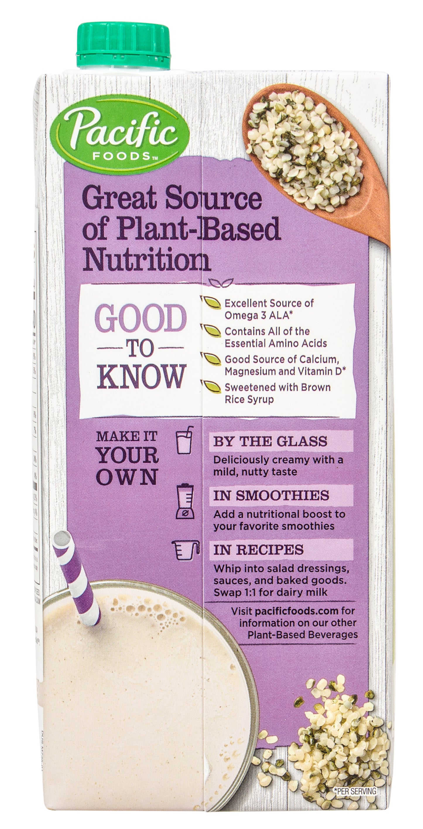 Hemp Milk, Original