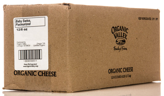 Baby Swiss Cheese, Organic