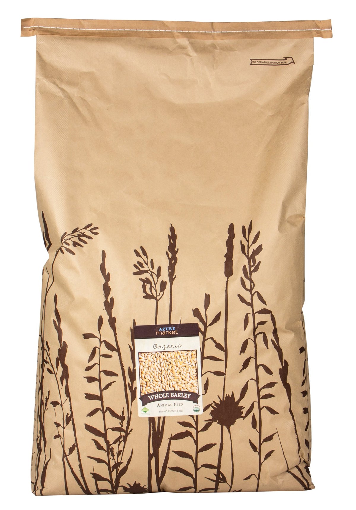 Whole Barley - Animal Feed, Organic