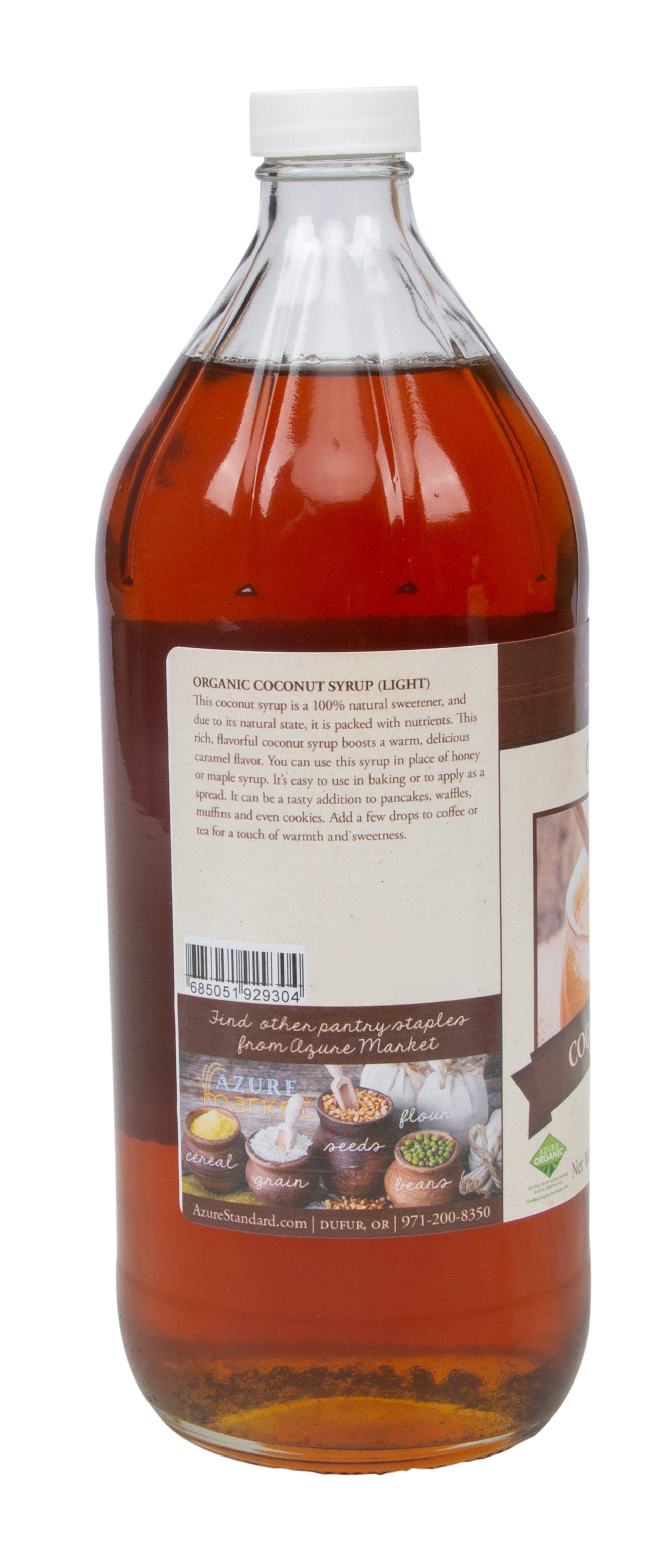 Coconut Syrup, Light, Organic