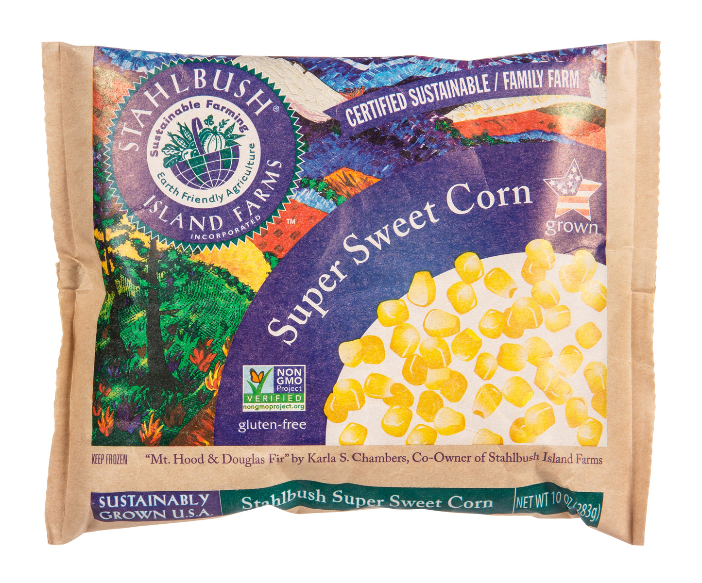 Super Sweet Corn, Frozen
