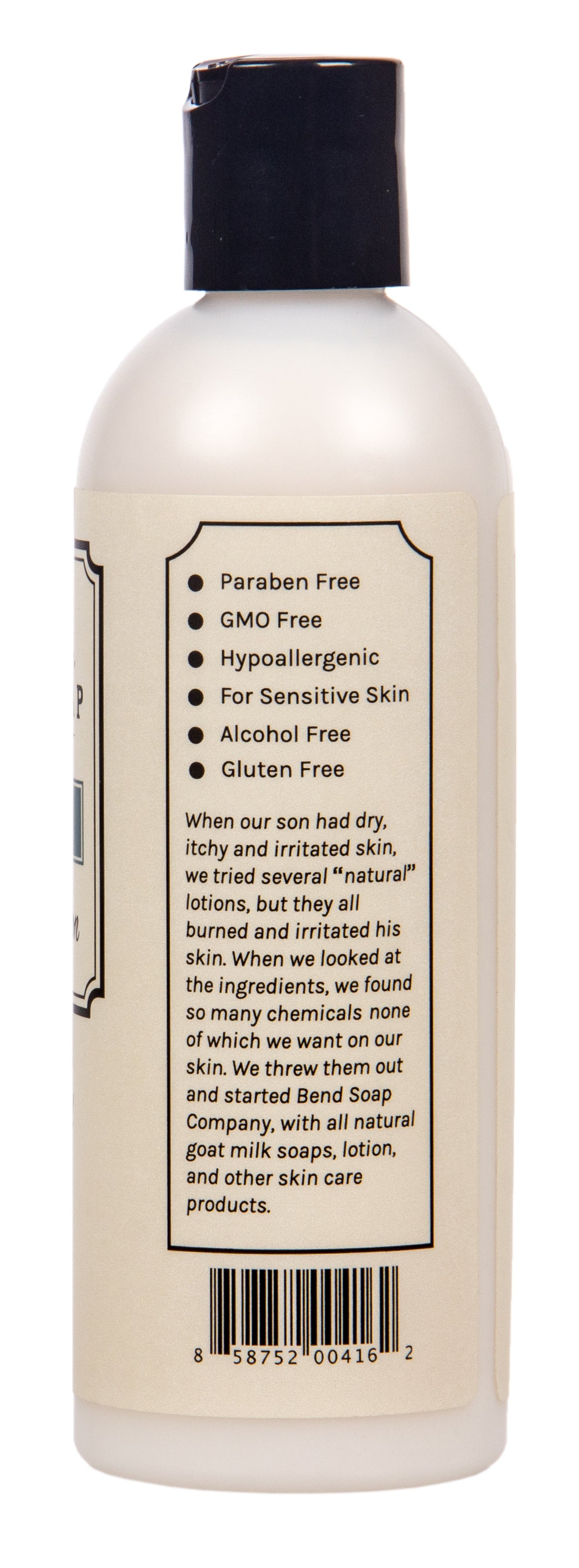 Goat Milk Lotion, Unscented, All Natural