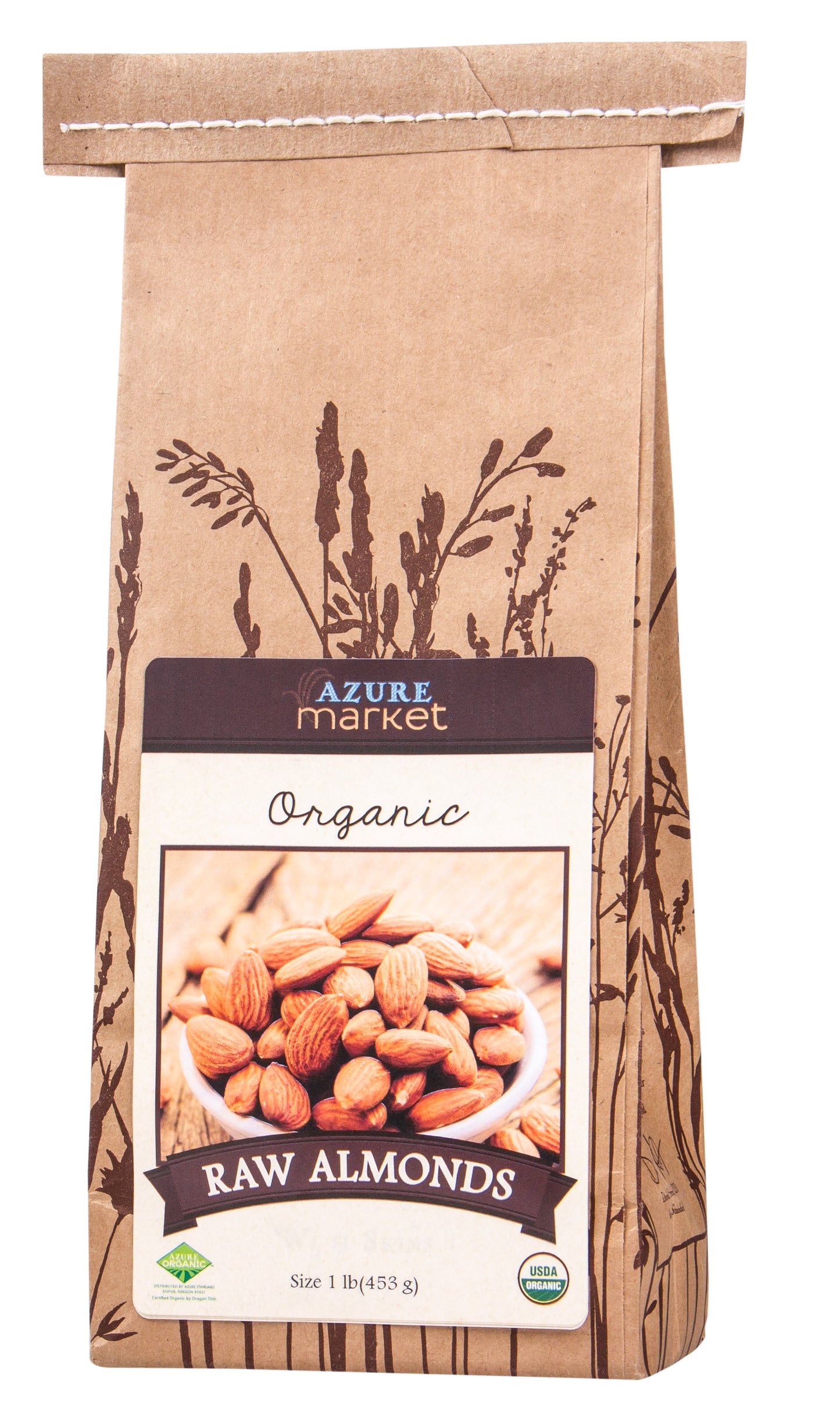 Almonds, Raw, Organic