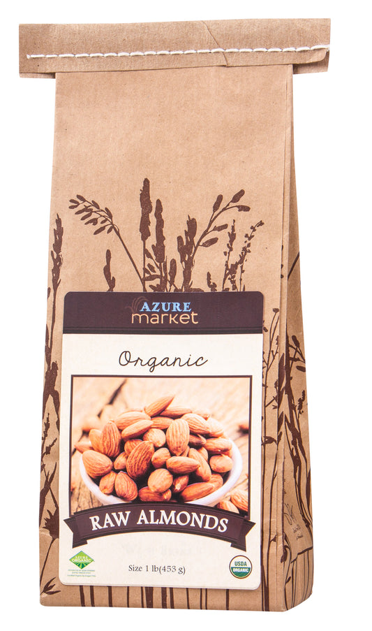 Almonds, Raw, Organic