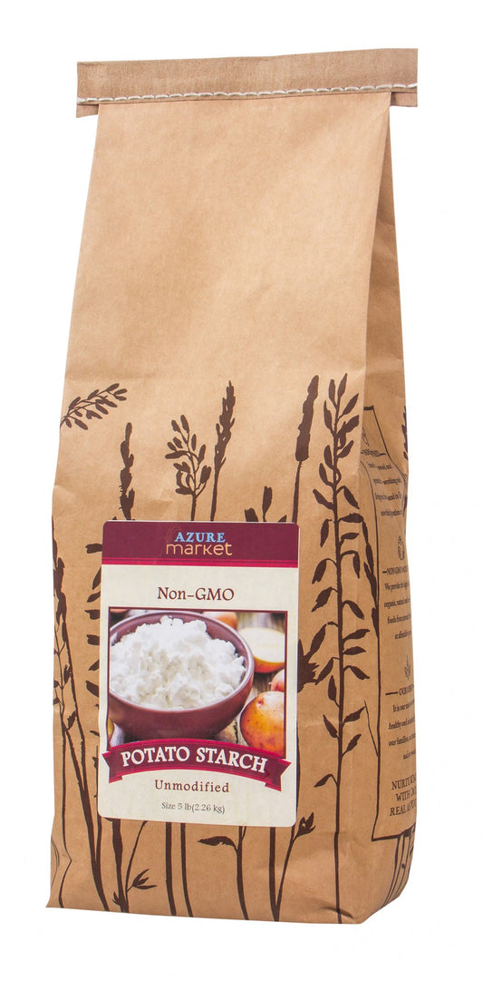 Potato Starch, Unmodified, All Natural