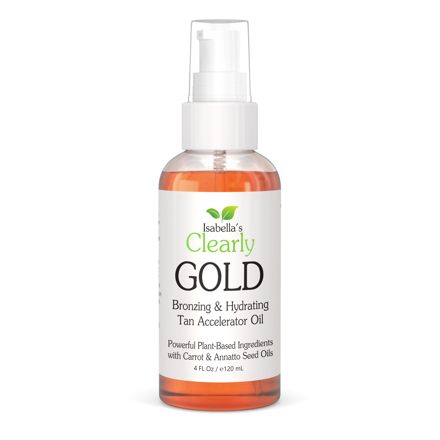 GOLD - Bronzing & Hydrating Tan Accelerator Oil