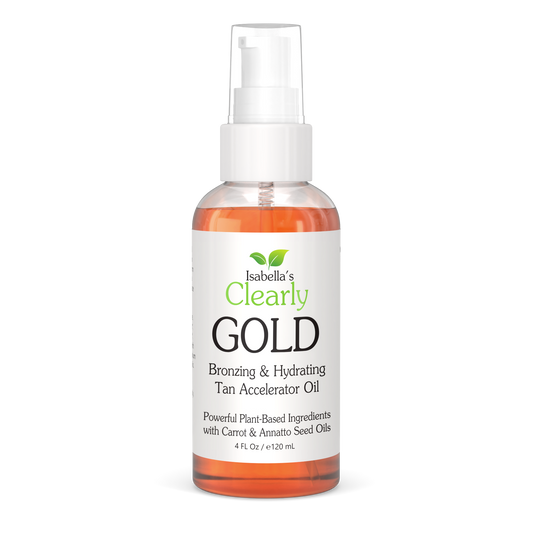GOLD - Bronzing & Hydrating Tan Accelerator Oil