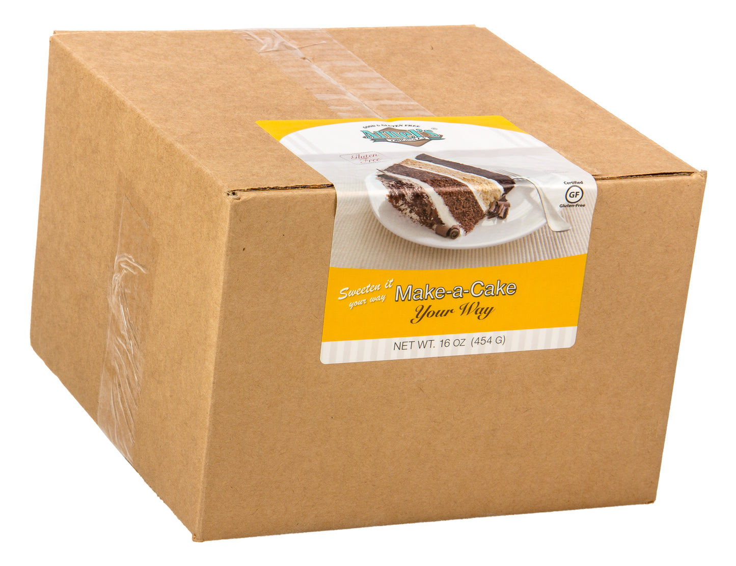 Make-a-Cake, your way Mix, GF, Organic