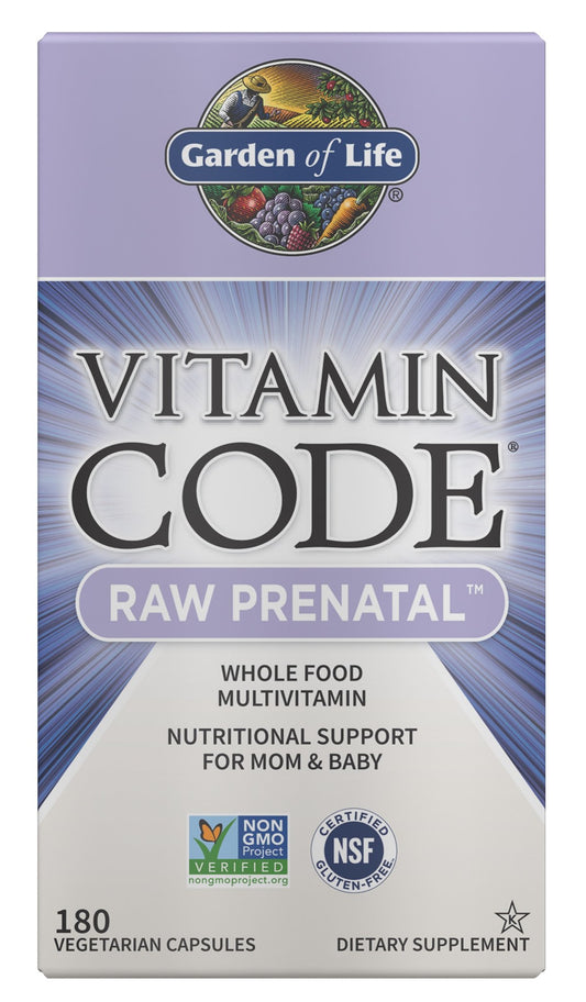 Vitamin Code, Raw Prenatal