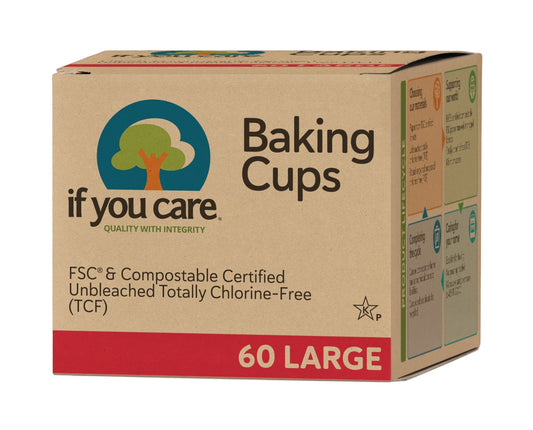 Large Baking Cups, FSC Certified, 2 1/2 in.