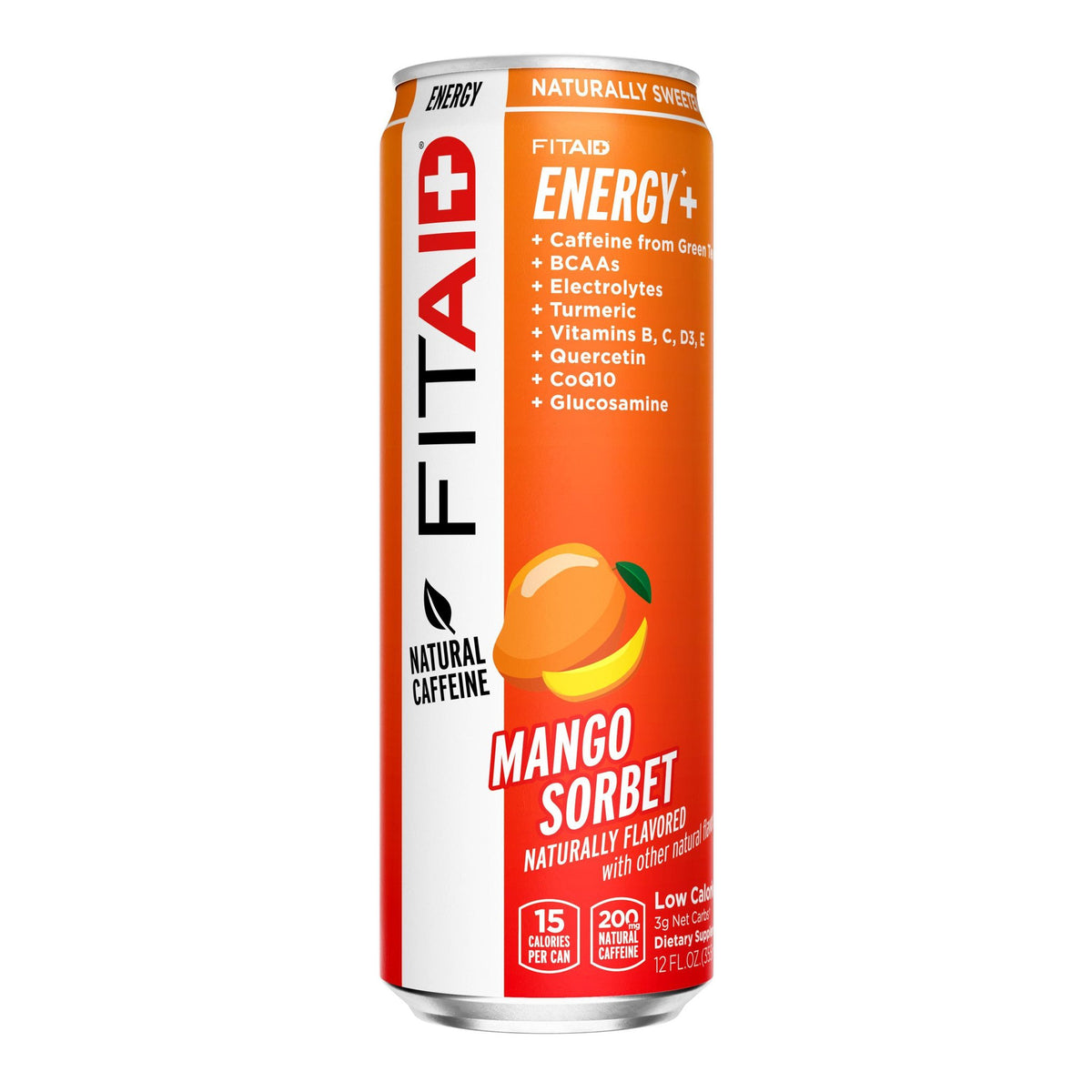 Energy, Mango Sorbet