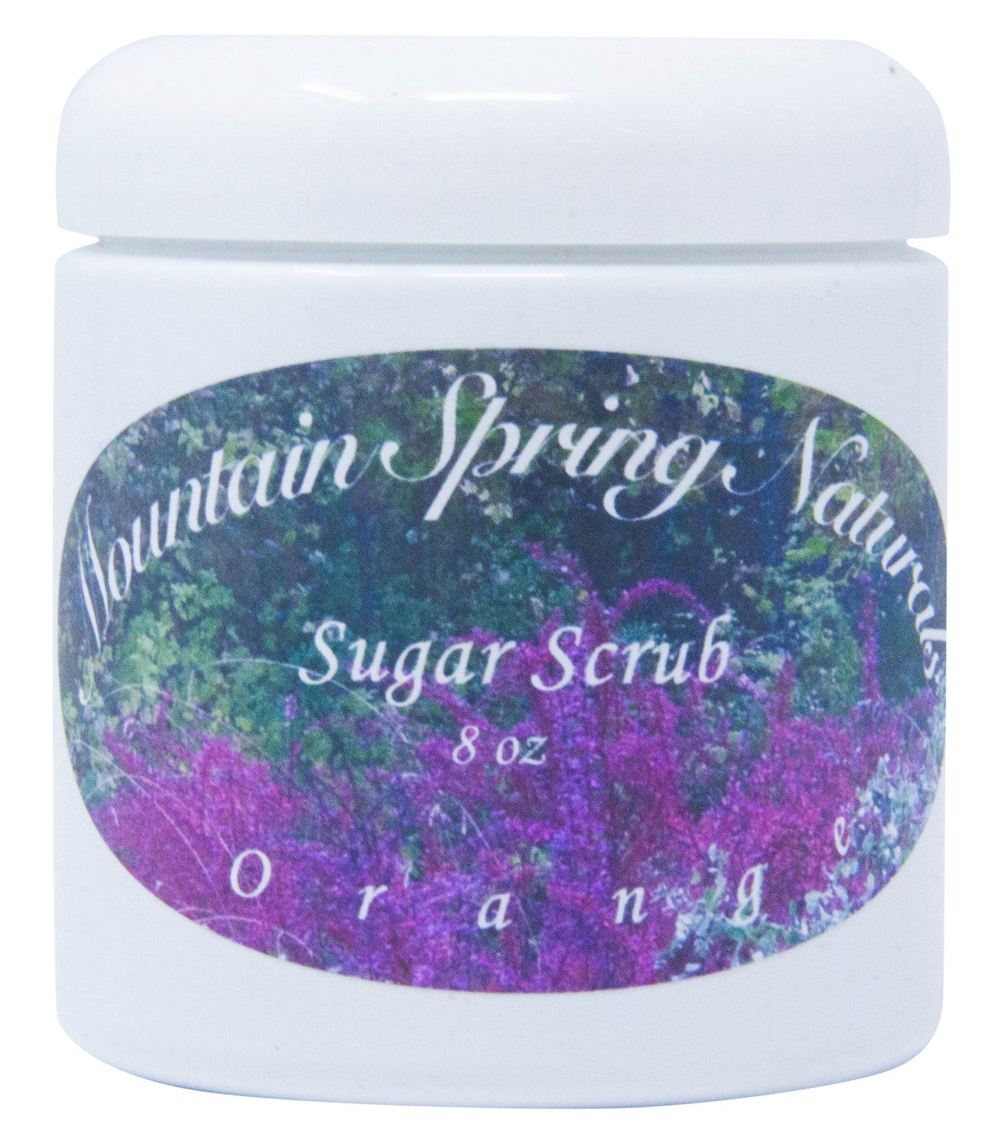 Sugar Scrub, Orange