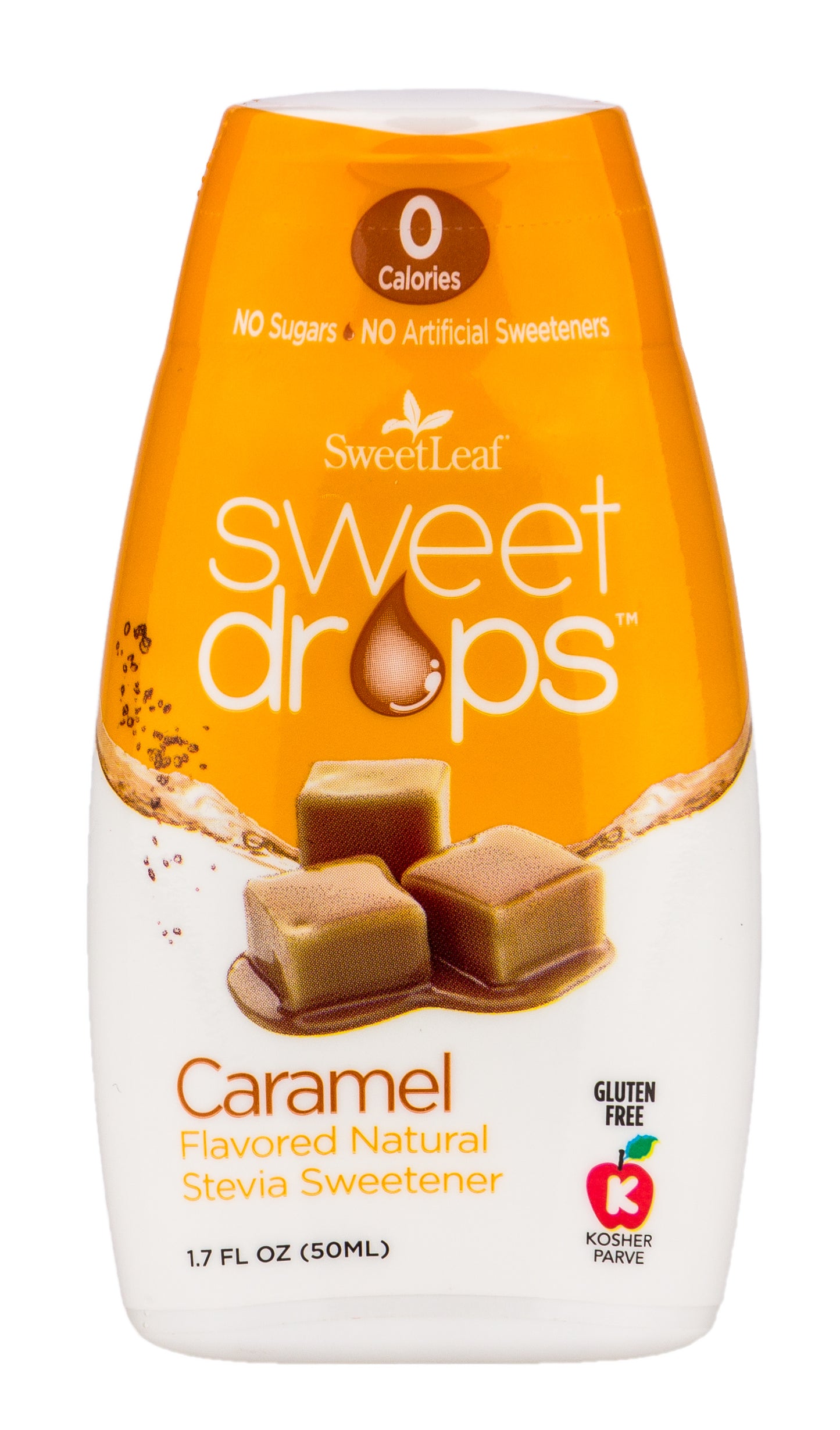 Sweet Drops, Caramel, Stevia