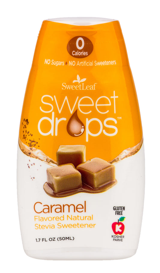 Sweet Drops, Caramel, Stevia