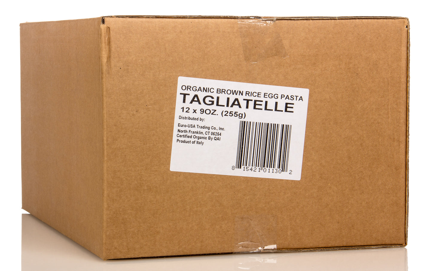 Brown Rice Tagliatelle, Traditional Egg Pasta, GF