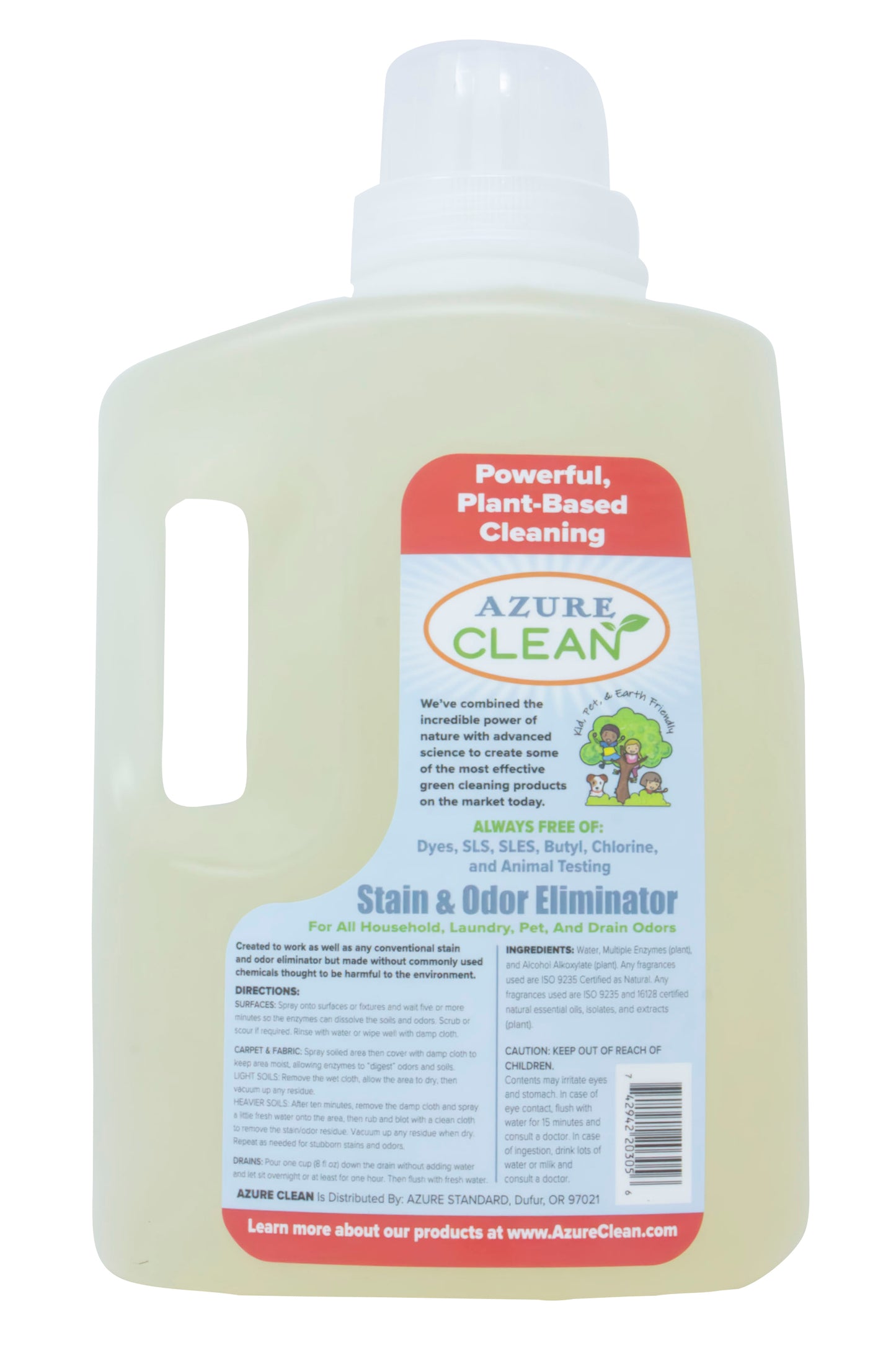 Stain & Odor Eliminator, Fragrance Free