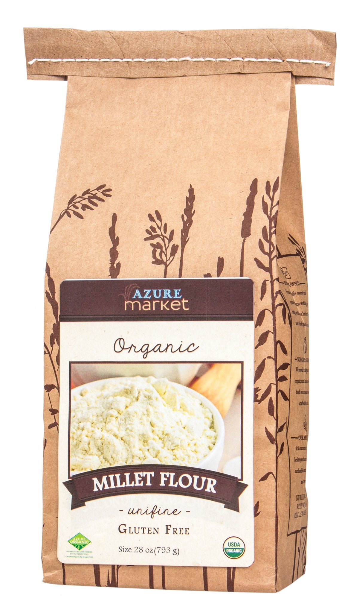 Millet Flour (Unifine), GF, Organic