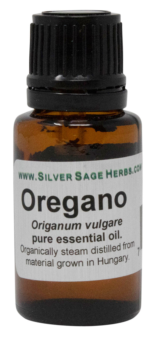 Oregano, Essential Oil