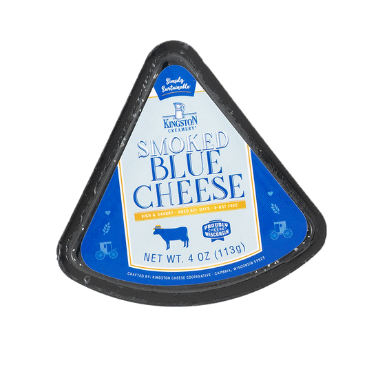 Smoked Blue Cheese Wedge