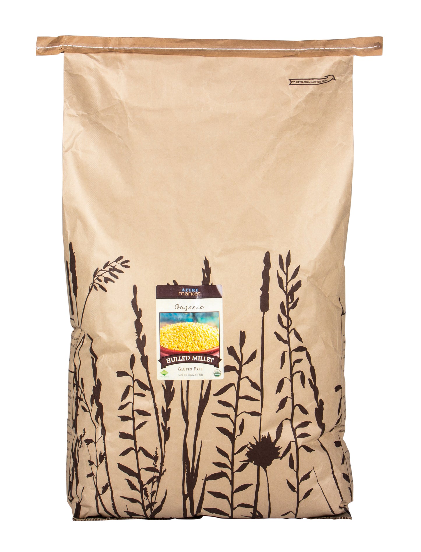 Millet, Hulled, Organic