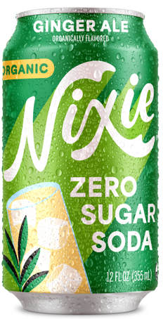 Zero Sugar Soda, Ginger Ale, Organic