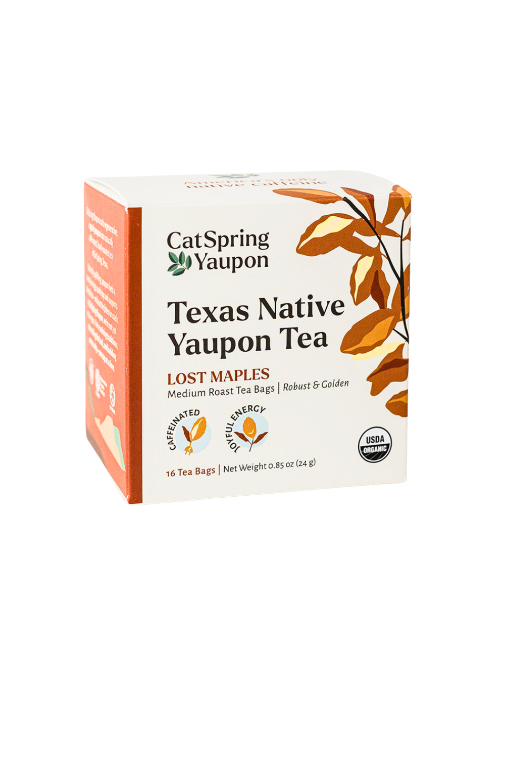 Tea, Yaupon, Lost Maples, Medium Roast, Organic