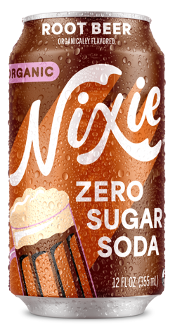 Zero Sugar Soda, Root Beer, Organic