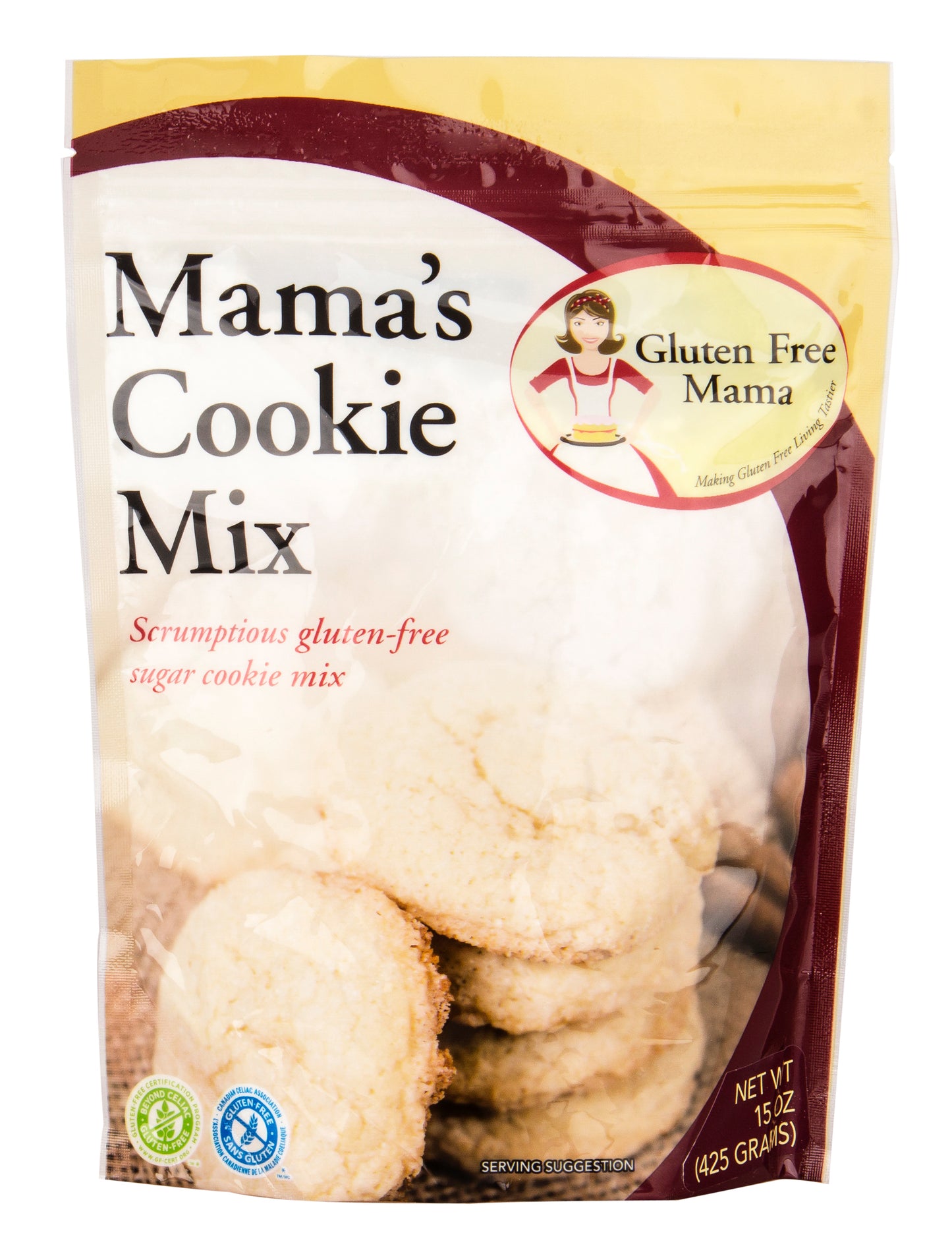 Mama's Cookie Mix, Gluten Free
