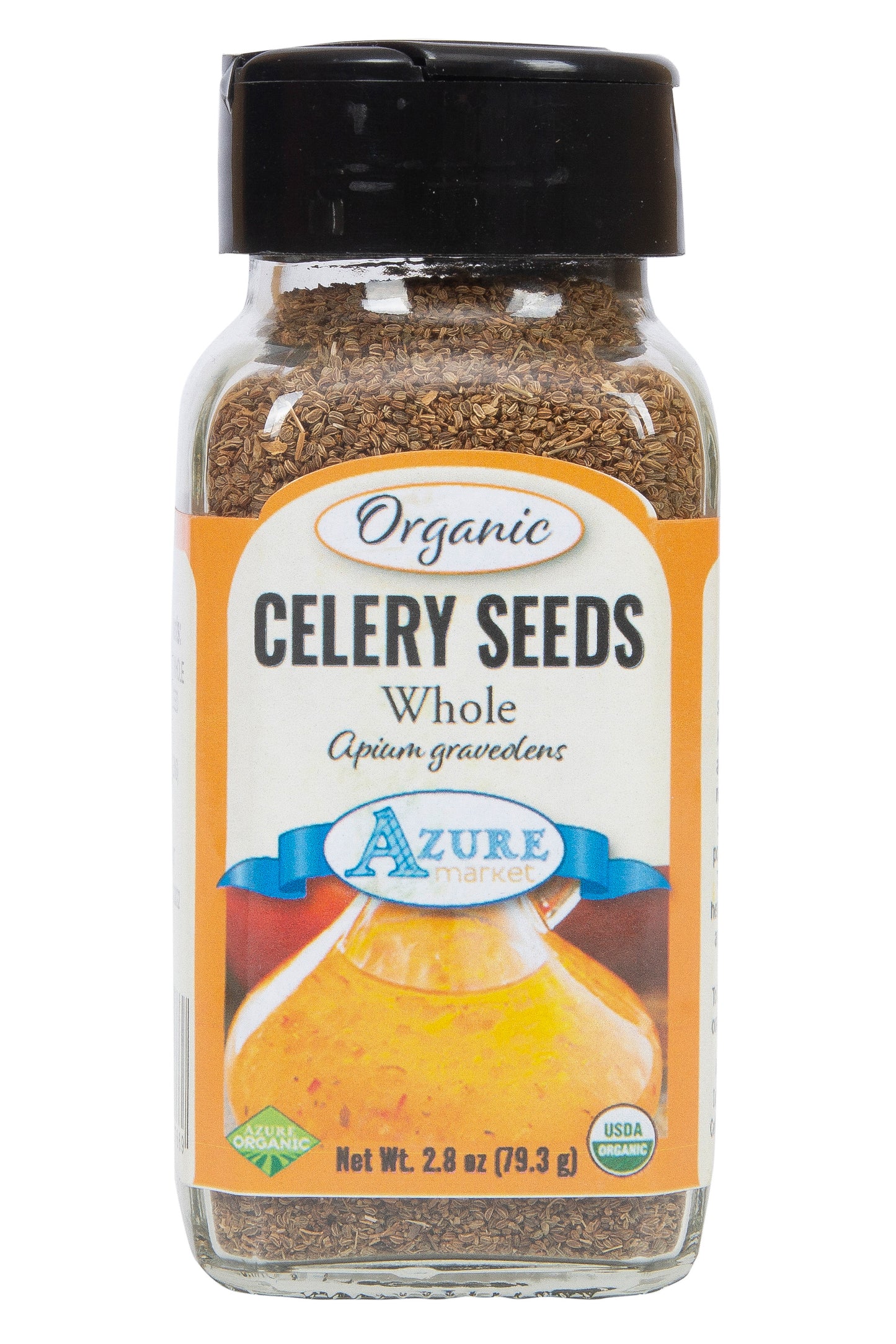Celery Seeds, Whole, Organic