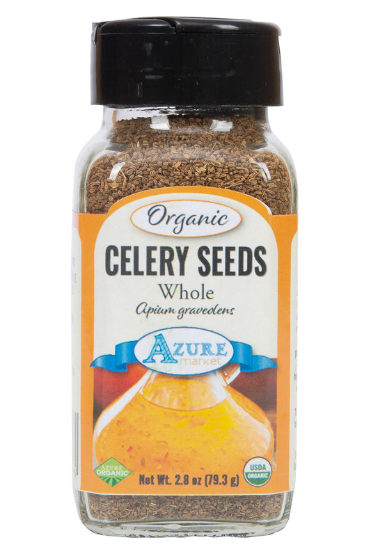 Celery Seeds, Whole, Organic