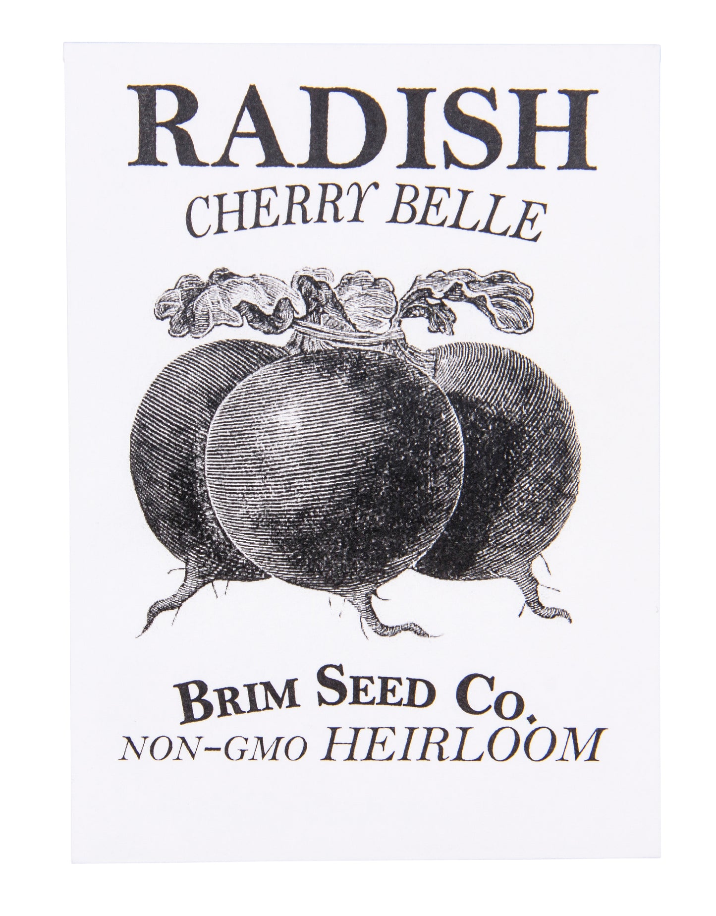 Radish, Cherry Belle Heirloom Seed