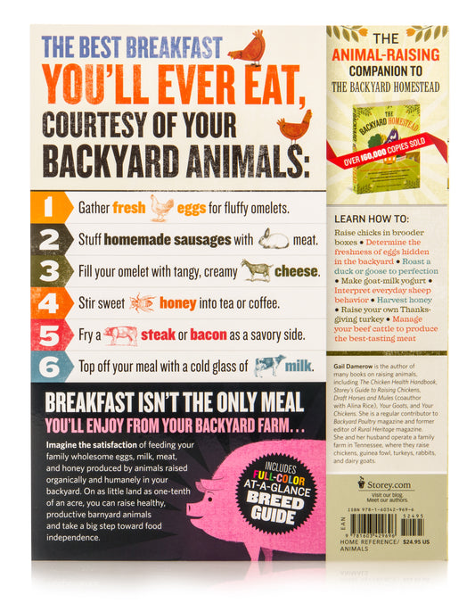 @The Backyard Homestead Guide to Raising Farm Animals