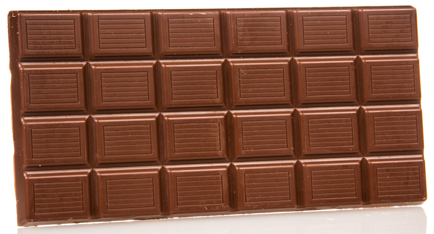 Milk Chocolate Bar 43%, Organic