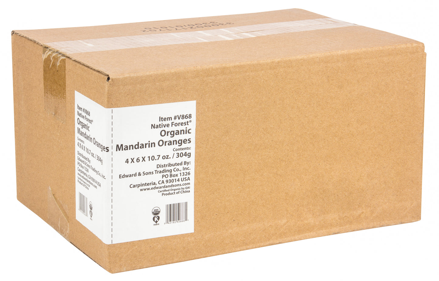 Mandarin Oranges, Organic