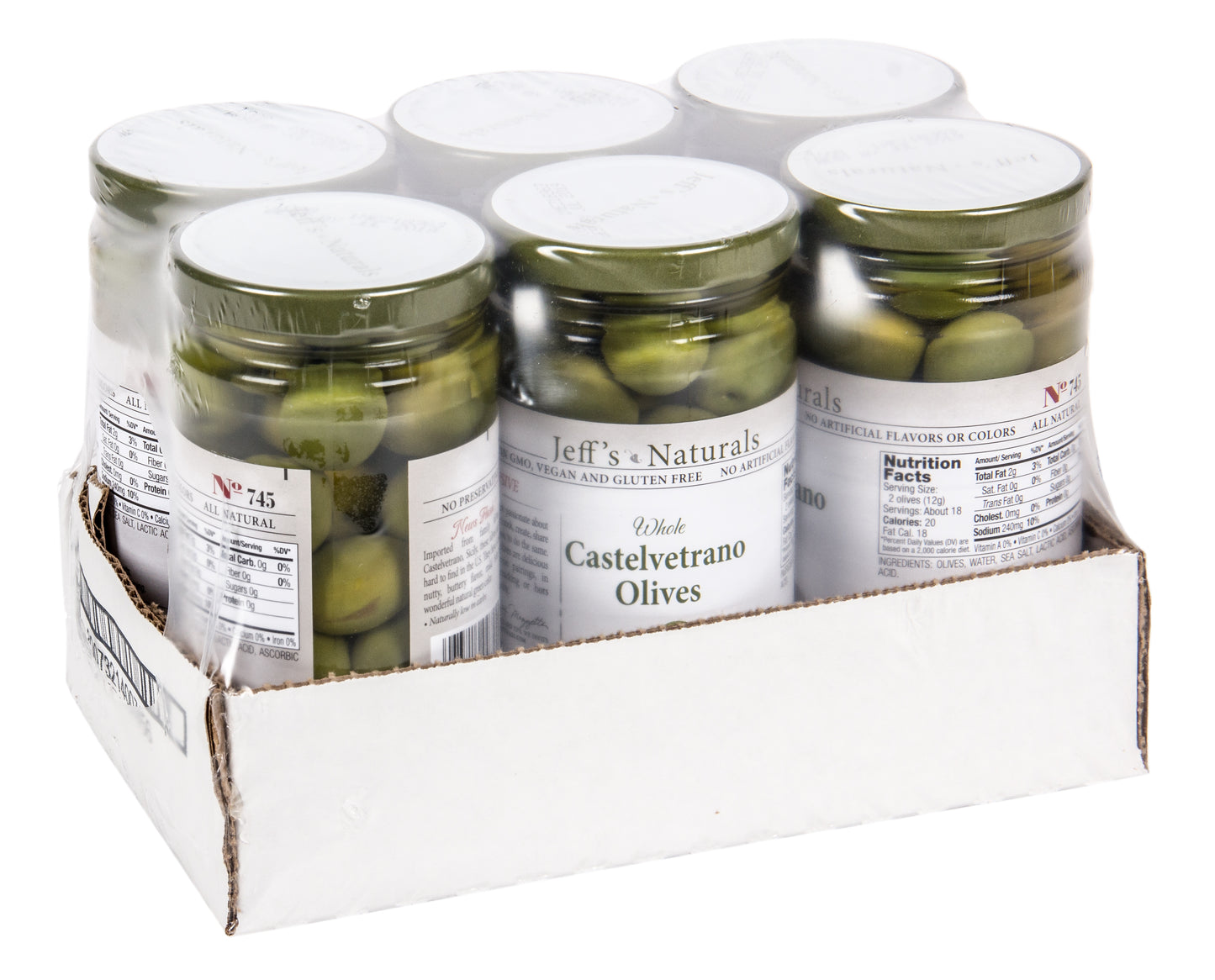Castelvetrano Olives, Whole