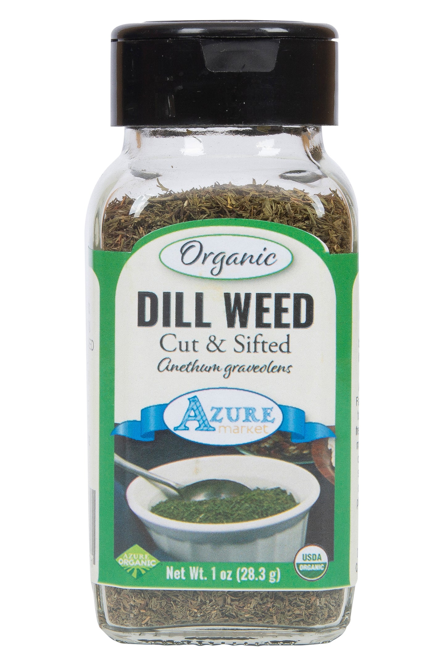 Dill Weed, Cut & Sifted, Organic