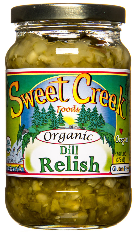 Dill Pickle Relish, Organic