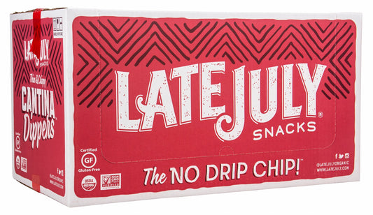 Tortilla Chips, Sea Salt, Dippers, Organic