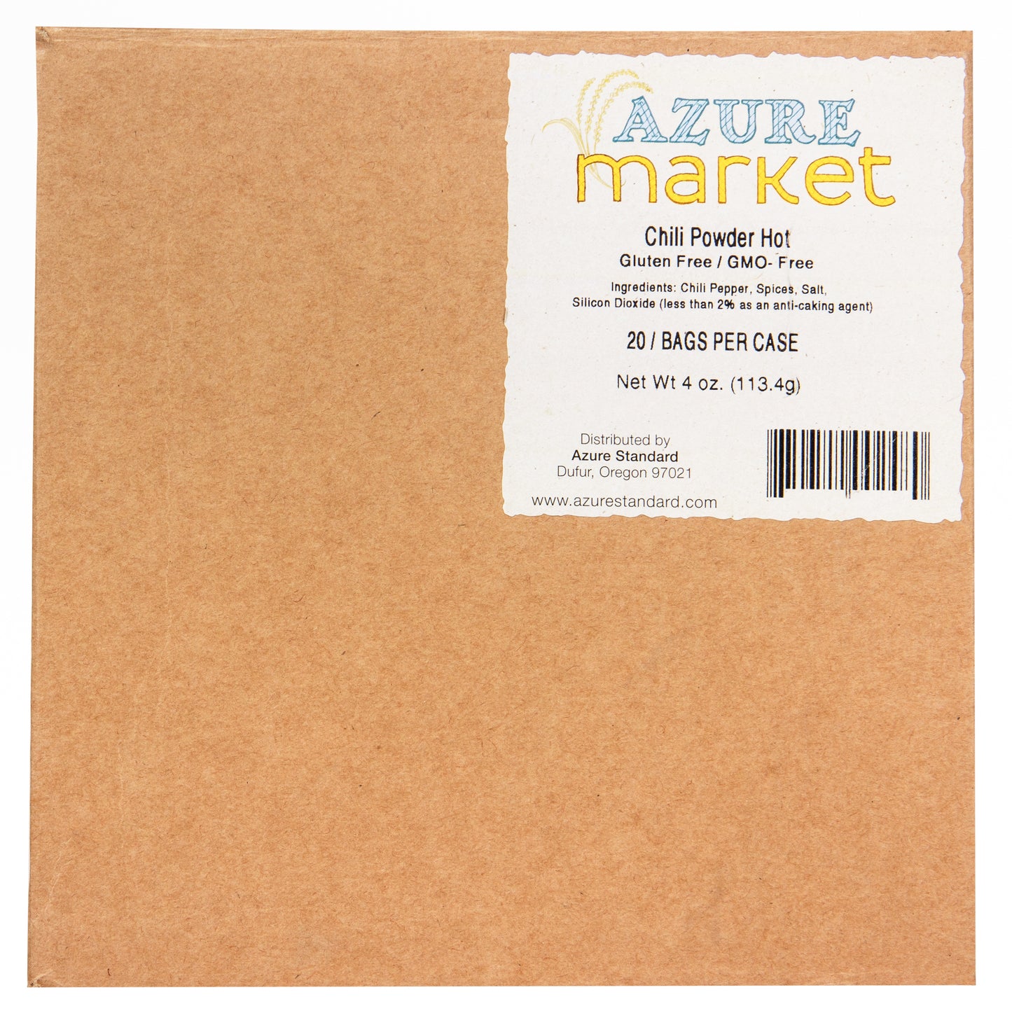 Chili Powder, Hot Blend