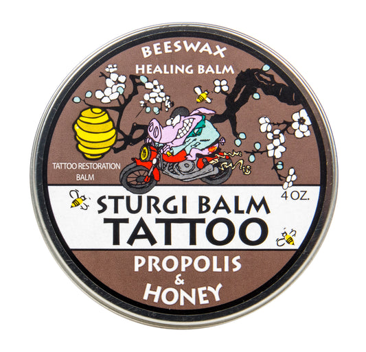 Sturgi Balm, Tattoo, Salve
