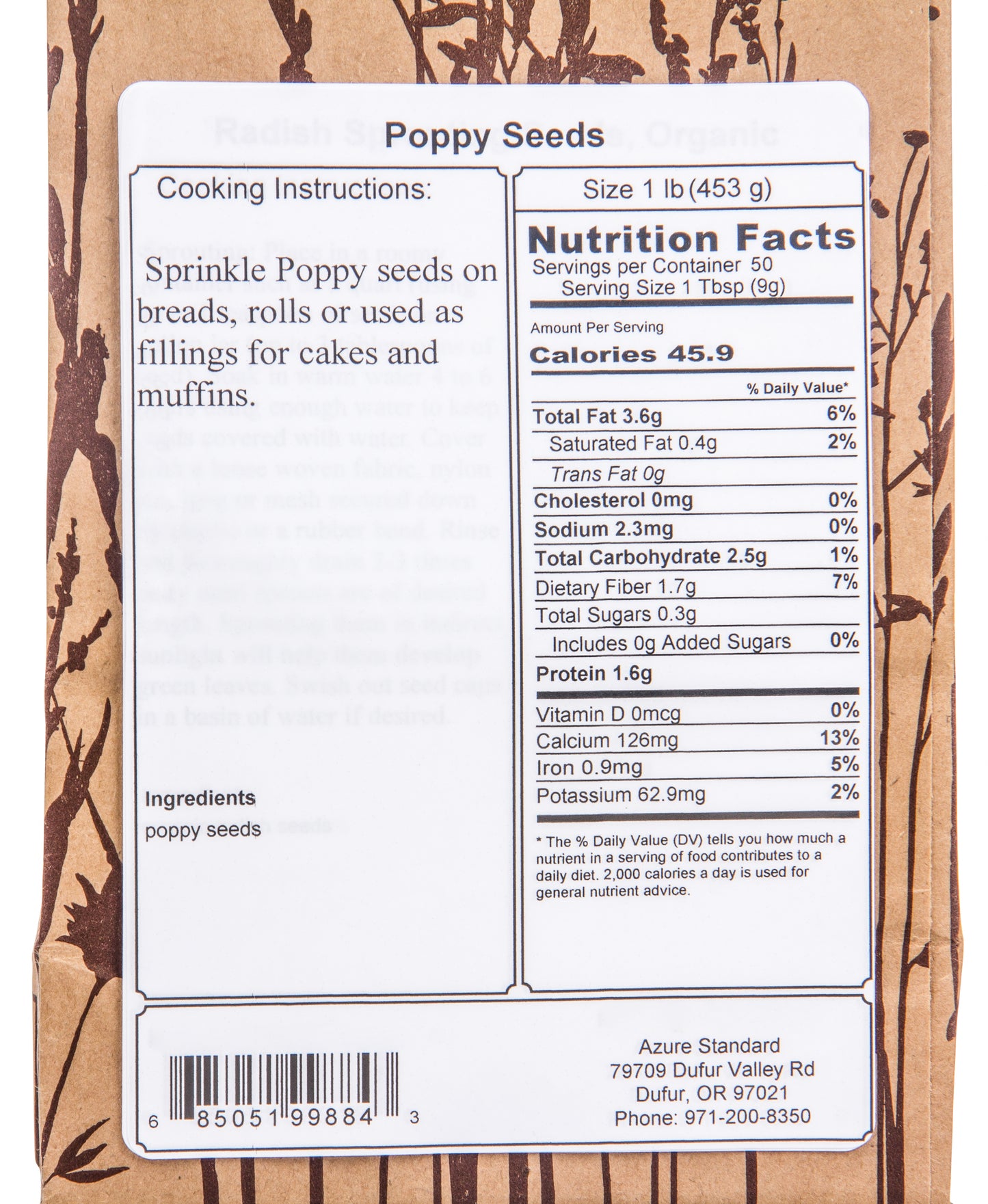 Poppy Seeds