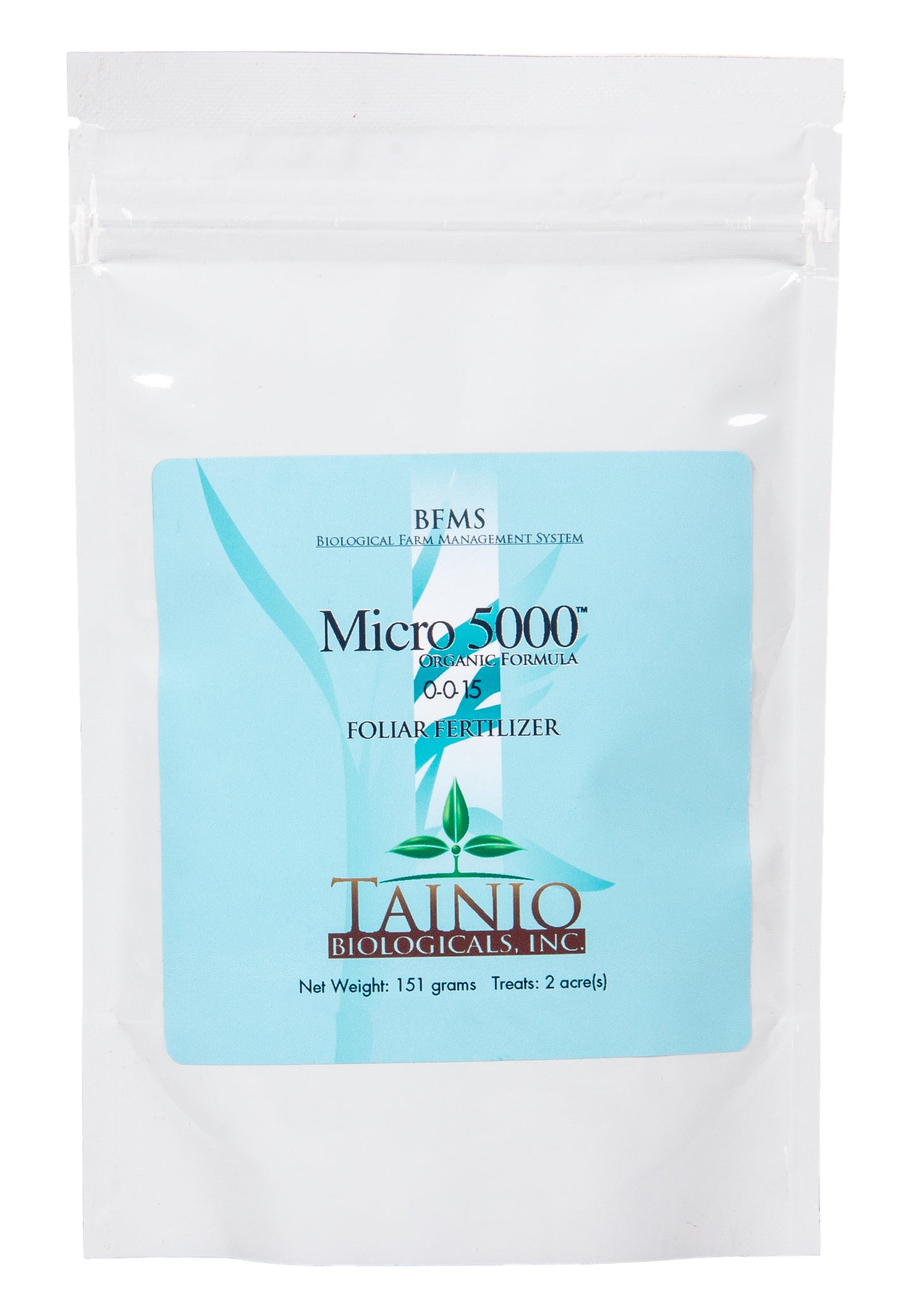 Micro 5000, Foliar Fertilizer, Organic