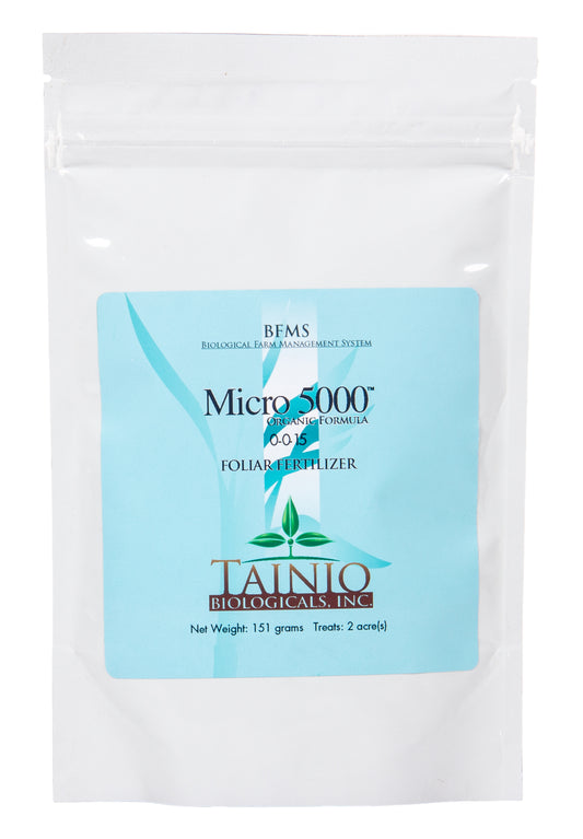 Micro 5000, Foliar Fertilizer, Organic