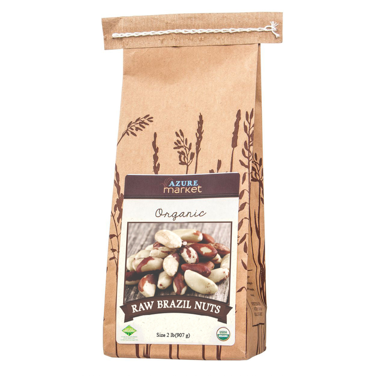 Brazil Nuts, Raw, Organic