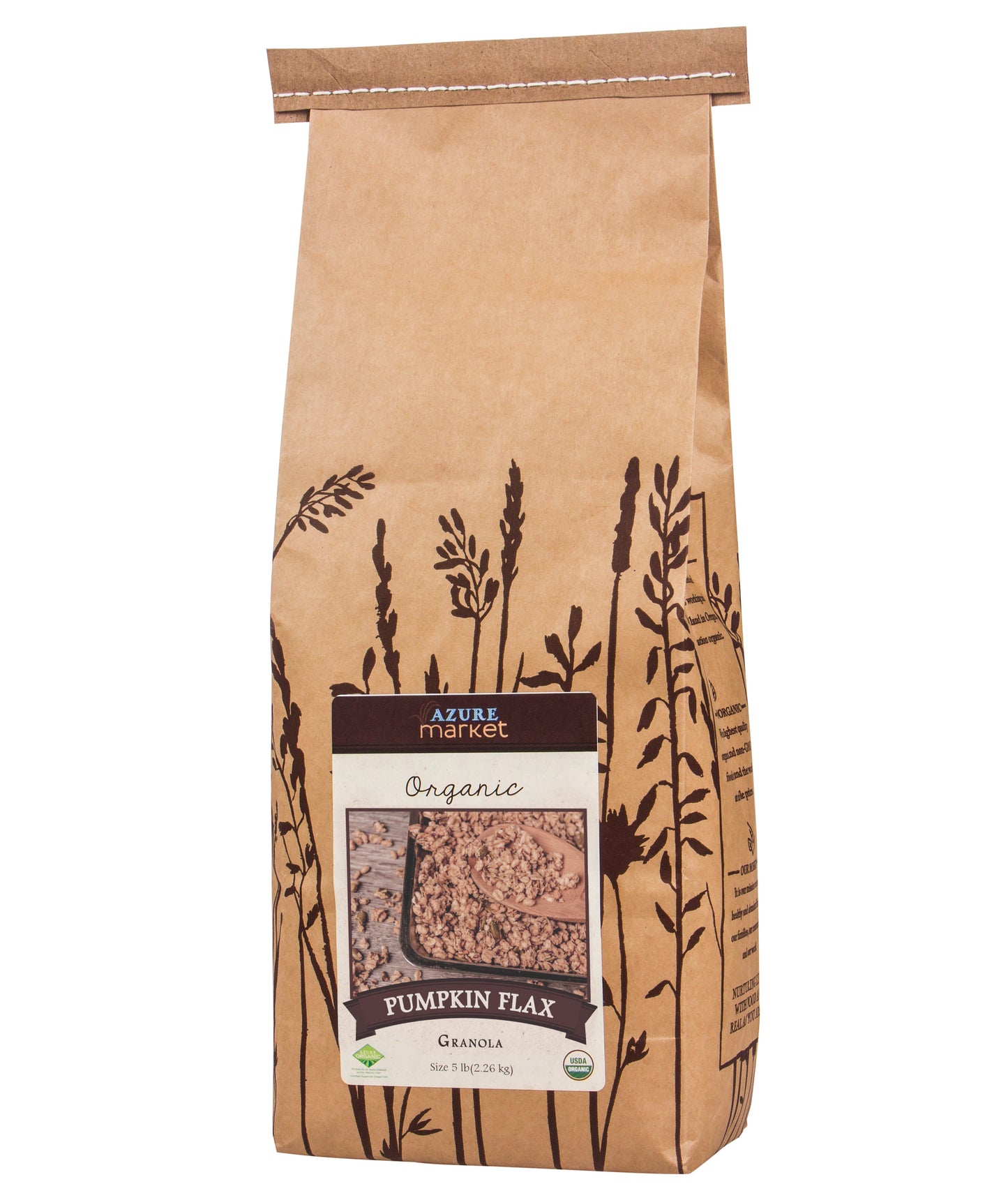 Pumpkin Flax Granola, Organic