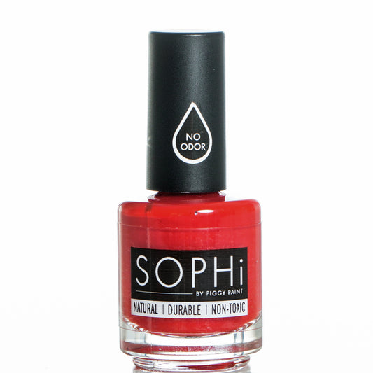 Nail Polish, Red Bottom Stilettos, Matte, Red
