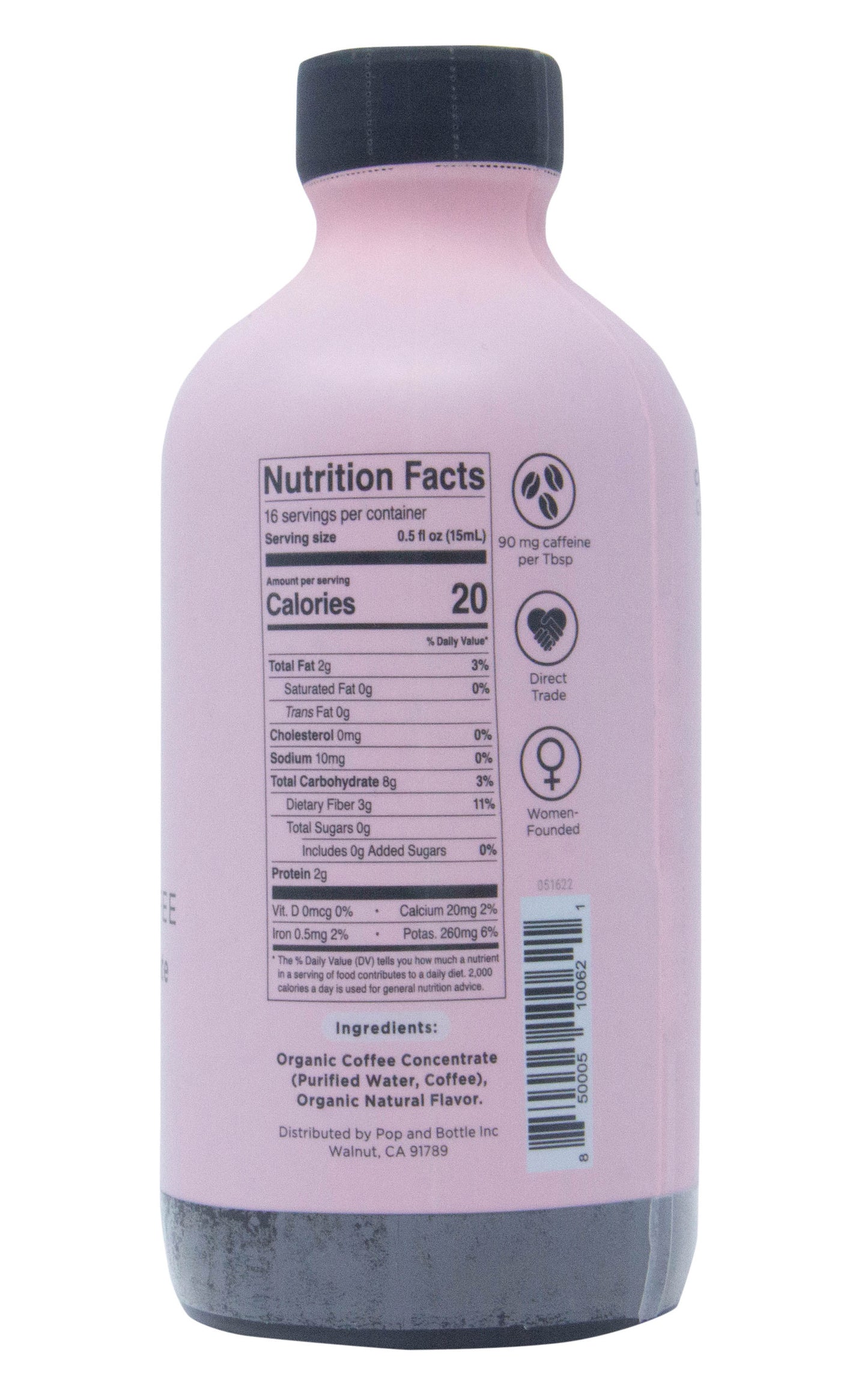 Coffee Super Concentrate, Vanilla, Organic
