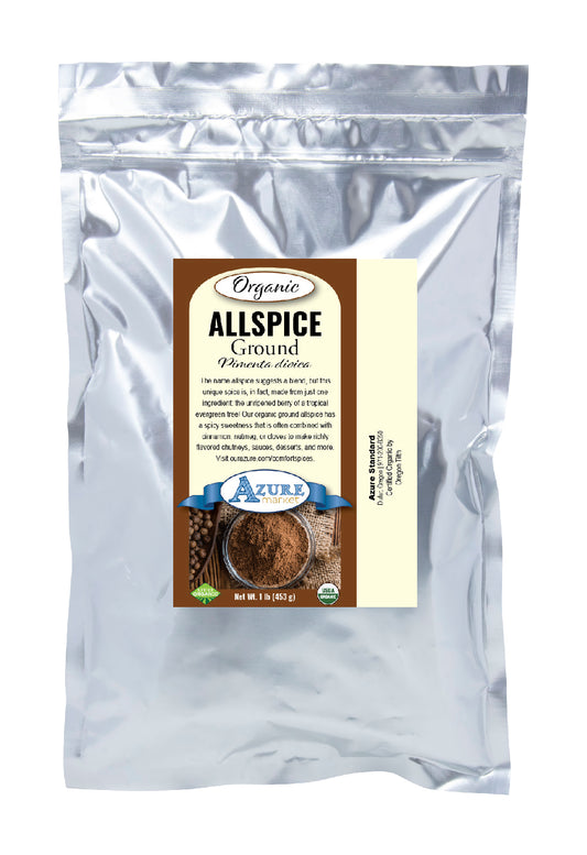 Allspice, Ground, Organic