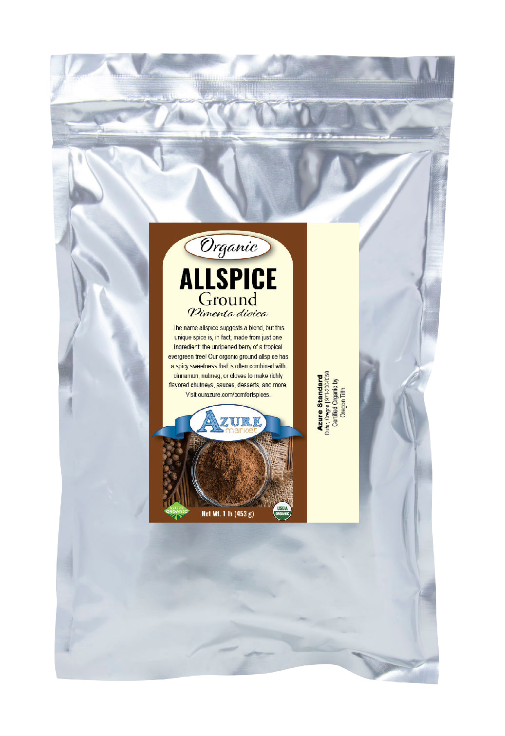 Allspice, Ground, Organic