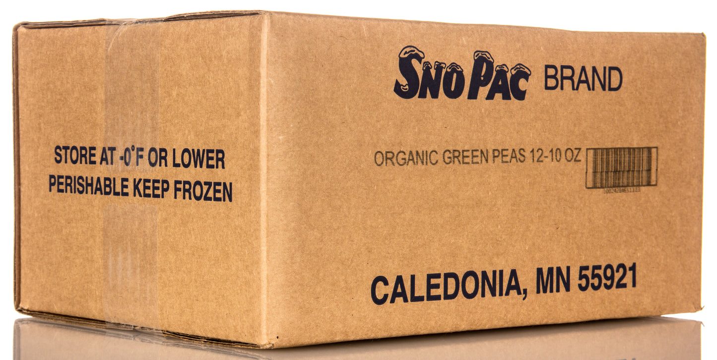 Peas, Frozen, Organic